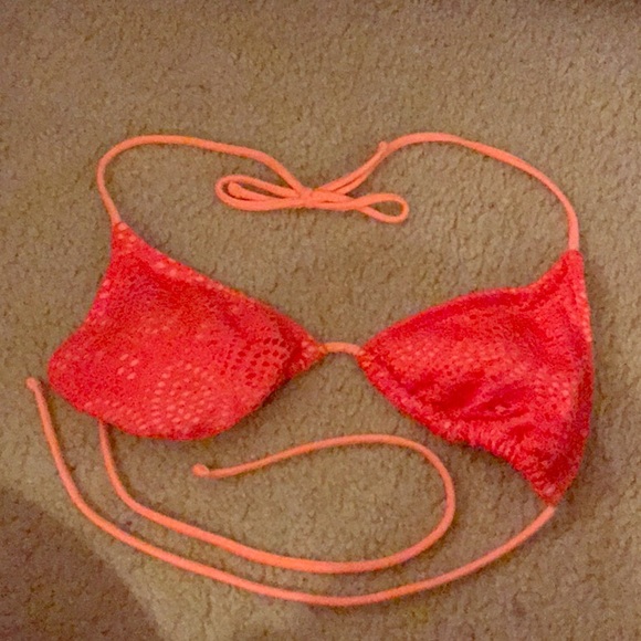 Other - Pink/ orange swim top